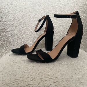 Elegant Black Women's Heels